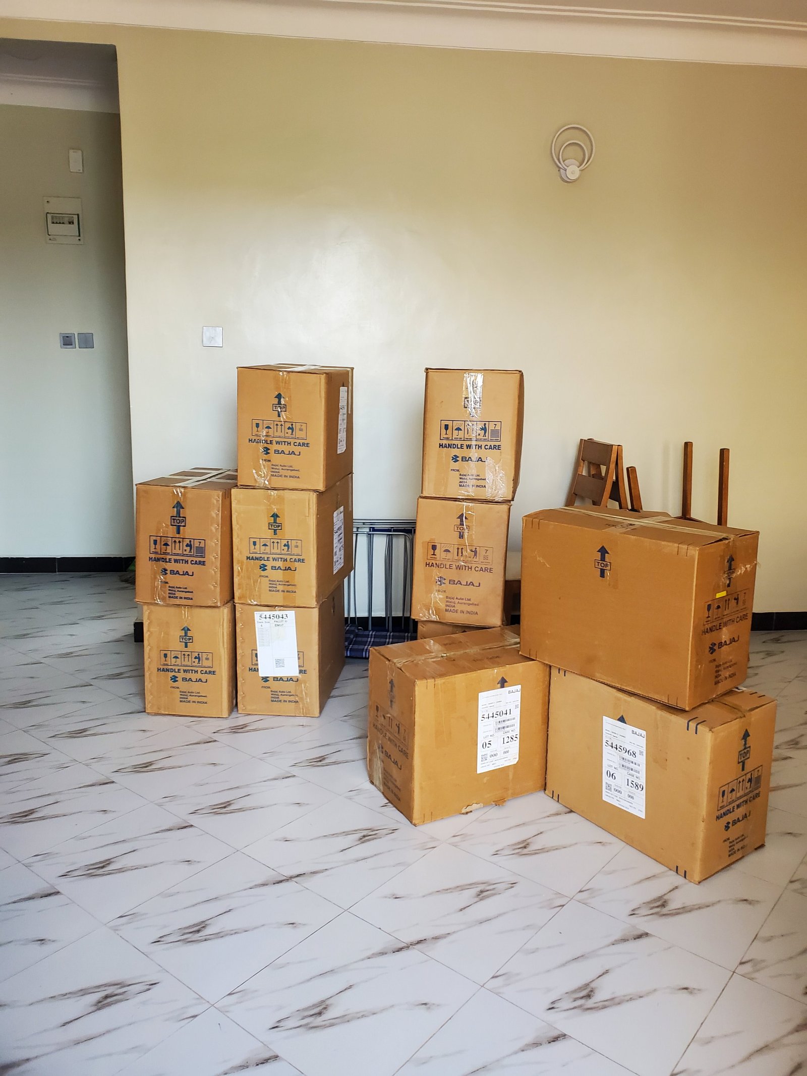 Moving and Storage